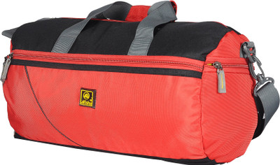 

ALFISHA (Expandable) Lightweight Waterproof 26 Ltrs Red Duffel Gym Bag Backpack with Zip Closure Gym Bag(Red)