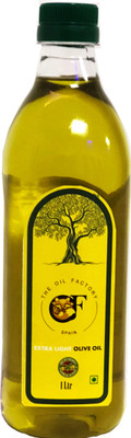 

The Oil Factory Extra Light Olive Oil Plastic Bottle(1 L)