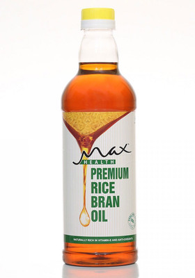 

max health Rice Bran Oil Rice Bran Oil Plastic Bottle(1000 ml)