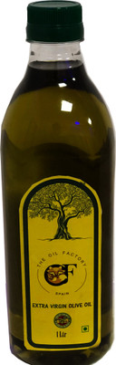 The Oil Factory Extra Virgin Olive Oil Plastic Bottle(1 L)