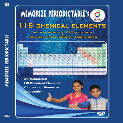 

sathyadishaa PERIODIC TABLE MEMORY DVD(MP4)