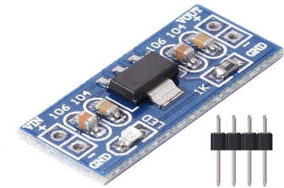 

PrimeRobotics DC-DC 4.5-7V to 3.3V AMS1117-3.3V Buck Power Supply Module Educational Electronic Hobby Kit
