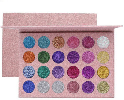 

Triangle ant Glitter eye shadow pallete SG 2 ml(multicolour)