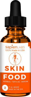 

SAPIEN BODY Skin Food Herbal Topical Face Serum(60 ml)