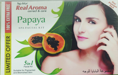 

REAL AROMA PAPAYA SPA FACIAL KIT 620 g