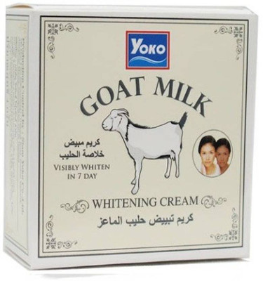 

Yoko GOAT MILK WHITENING CREAM (4 g)(4 g)