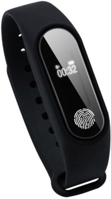 

nick jones M2 Smart Band _ Heart Rate Monitor with Activity Tracker-TM05 Fitness Band(Black)
