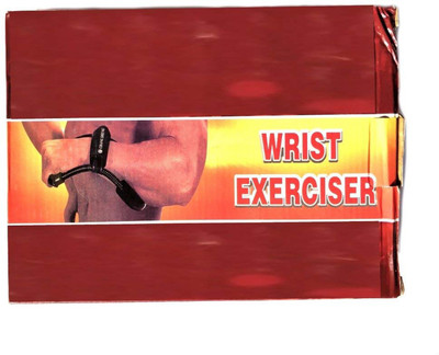 

Red Lion Wrist Exerciser for Arm Strength Hand Grip/Fitness Grip(Black)