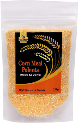 

Jioo Organics Cornmeal Polenta,Corn Porridge or Makka ka daliya_Pack Of 227 Grams(227 g)