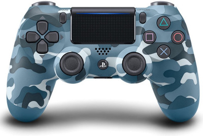 

Sony DualShock 4 Wireless Controller V2 Bluetooth Gamepad(Blue Camouflage, For PS4)