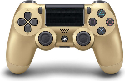 

Sony DualShock 4 Wireless Controller V2 Bluetooth Gamepad(Gold, For PS4)