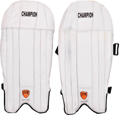 

SVR Keeping Pad-Champion Men's (39 - 43 cm) Wicket Keeping Pad(White, Above 18 Years)