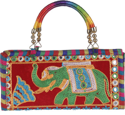 

GiftingTree Hand-held Bag(Red)