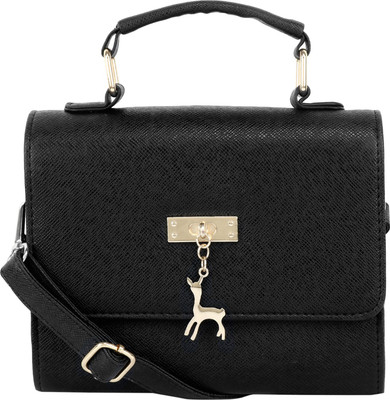 

Auriel Messenger Bag(Black)
