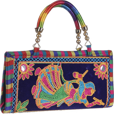 

GiftingTree Hand-held Bag(Blue)