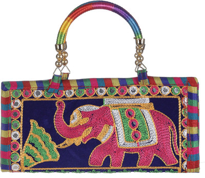 

GiftingTree Hand-held Bag(Blue)