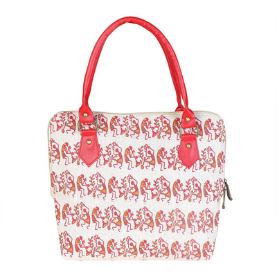 

TheDecorous Messenger Bag(White)
