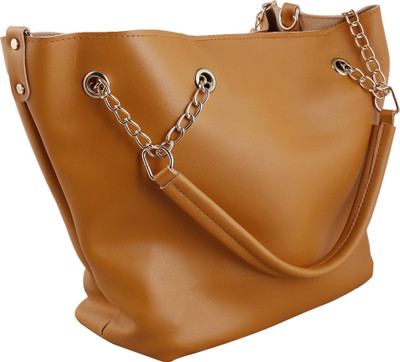 

THE TAN CLAN Hand-held Bag(Tan)