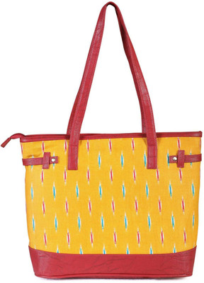 

TheDecorous Tote(Yellow)