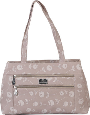 

Sweet Heart Hand-held Bag(Beige)