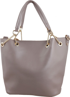 

THE TAN CLAN Hand-held Bag(Brown)