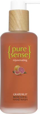 

PureSense Refreshing Grapefruit Hand Wash(200 ml, Pump Dispenser)