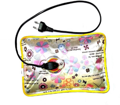 

CRETO E -77 Electric Cordless Heating Gel Bag for Joint/Muscle Pain electric 1 L Hot Water Bag(Multicolor)