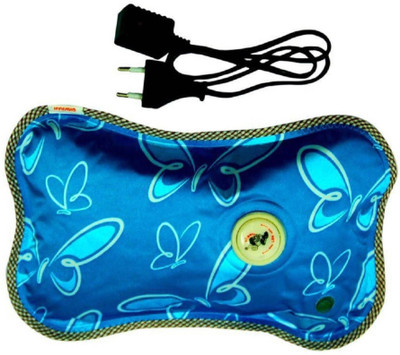 

CRETO Best Quality E -09 Electric 1L Heating Pad with Gel for Joint/Muscle Pain electric 1 L Hot Water Bag(Multicolor)
