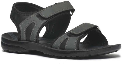 

Paragon Boys Velcro T-bar Sandals(Grey