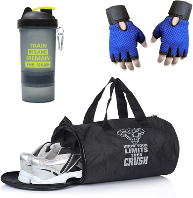 

Vellora sport combo bag, & gloves and shaker Gym & Fitness Kit