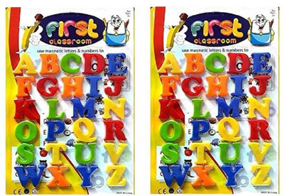 

Genextonline Alphabets Leaning toys(Multicolor)