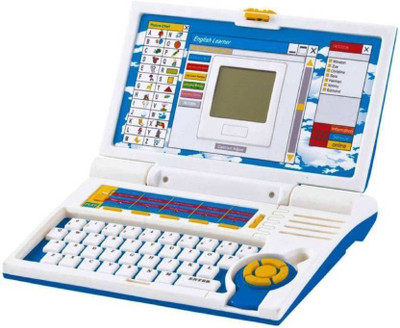 

Pestana KIDS ENGLISH LEARNER LAPTOP(Multicolor)