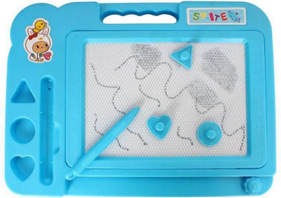 

Gencliq Writing and Drawing Magic Slate for Kids(Multicolor)