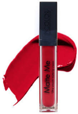Matte Me QUEEN BEAUTIFUL COLOR LONG LASTING(RED, 6 ml)