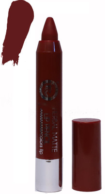 

THE LOOKS Professional Use Herbal Matte Lip Pencil(Bridal Maroon ( indian Maroon)