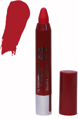 

THE LOOKS Professional Use Herbal Matte Lip Pencil(Crazy Pink)