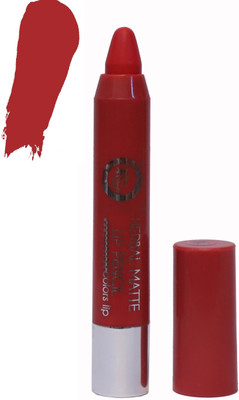 

THE LOOKS Professional Use Herbal Matte Lip Pencil(Neon Pink ( Peach ))