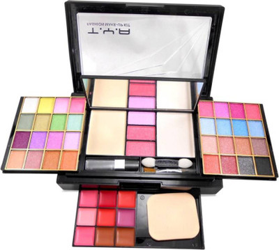 

T.Y.A Makeup Kit 32 eyeshadow, 3 blusher, 2 compact powder,9 lipColor,