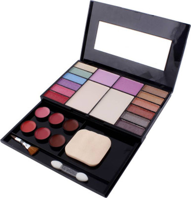 T.Y.A Makeup Kit 12 eyeshadow, 2 blusher, 2 compact powder,6 lipColor,