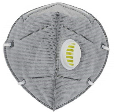 

greenbul Reusable Anti Pollution Smart Face Mask with Activated Carbon, N95 + PM2.5 for Men and Women (Pack of 1) Mask and Respirator