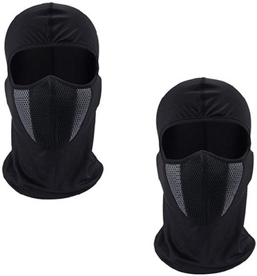 

mra fashion 2 piece Full Face Dust Proof mask Bike & cycle Face Mask for Men & Women Mask
