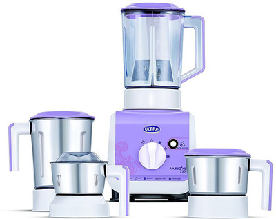 

Elgi Ultra Vario Plus 750 W Purple 750 W Juicer Mixer Grinder(Purple, 4 Jars)