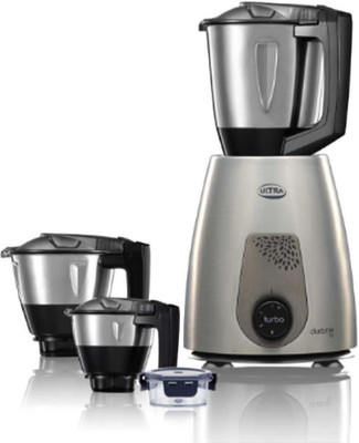 

Elgi Ultra Dura Mix - Standard 750 W Mixer Grinder(Stainless Steel, 3 Jars)