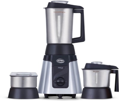 

Elgi Ultra Meta 1000 Silver 1000 W Mixer Grinder(Steel, 3 Jars)