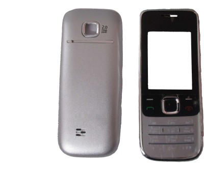 STAR Nokia 2730 Front & Back Panel(Silver)