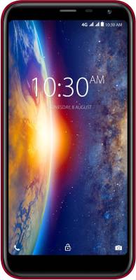 KARBONN K9 Smart Plus (Wine Red, 8 GB)