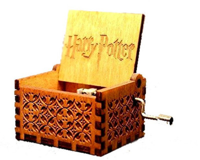 

MG traders Harry Potter Collectable Laser Engraved Music Box
