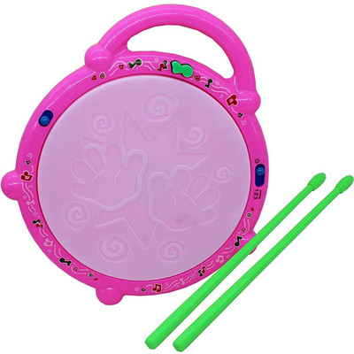 

The Viyu Creation Flash Drum Musical Toy/Musical Instrument for kids(Multicolor)