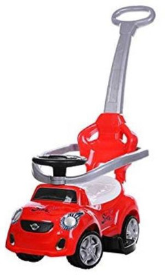 

Toyshine Mini Cooper Rider Ride-on Toy with Parent Control Rod, Music, 1-2 Years(Multicolor)