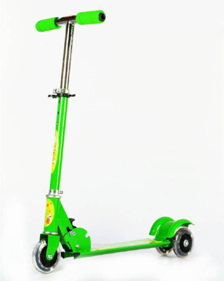 

Ishan Creation 3 Wheel Height Adjustable Scooter(Green)
